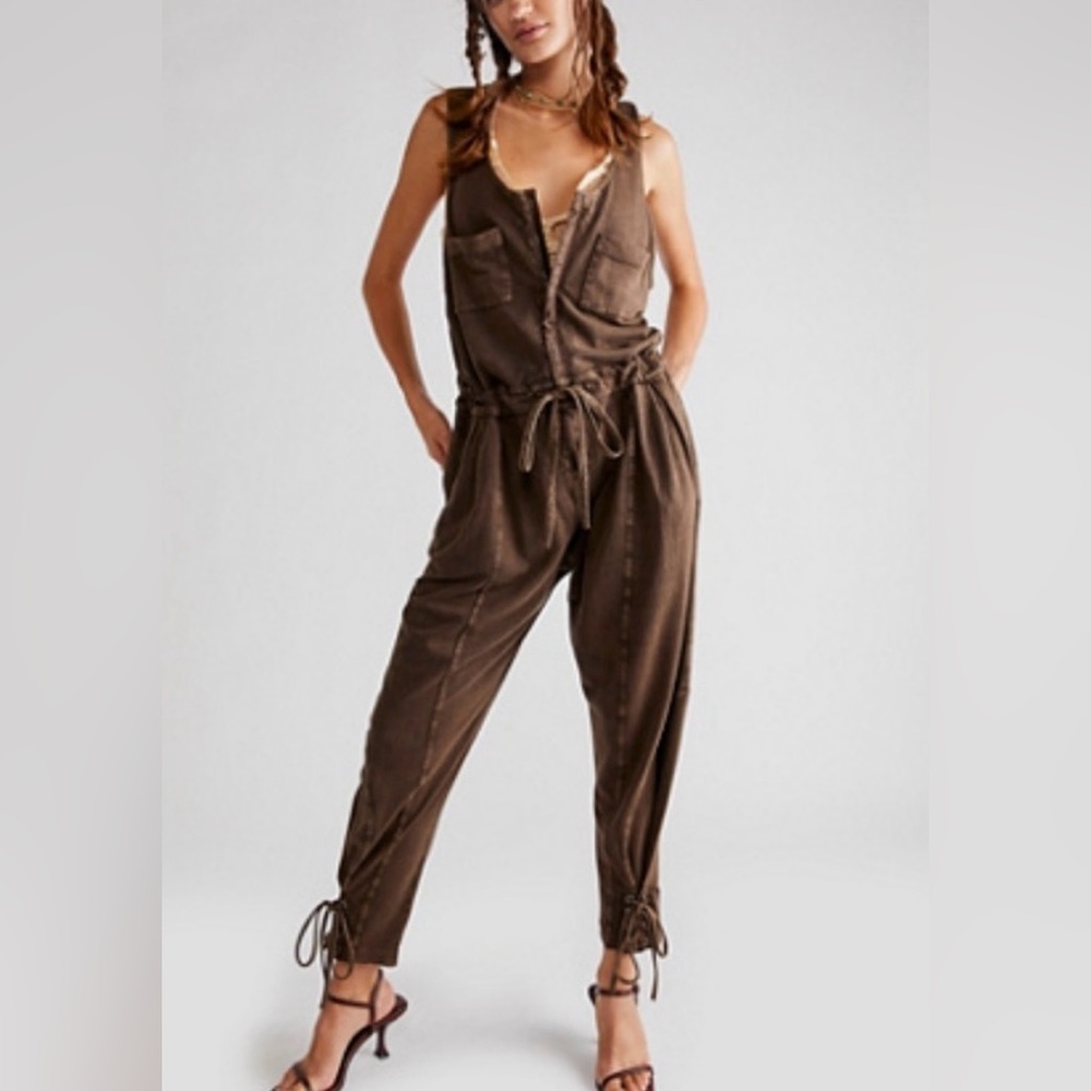 Free people One Billie Coveralls